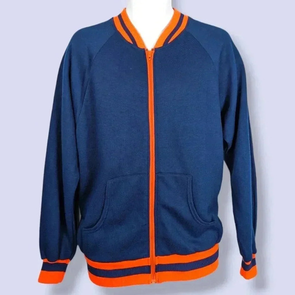 Vintage Sportswear Creslan Acrylic Sweater - Picture 1 of 6